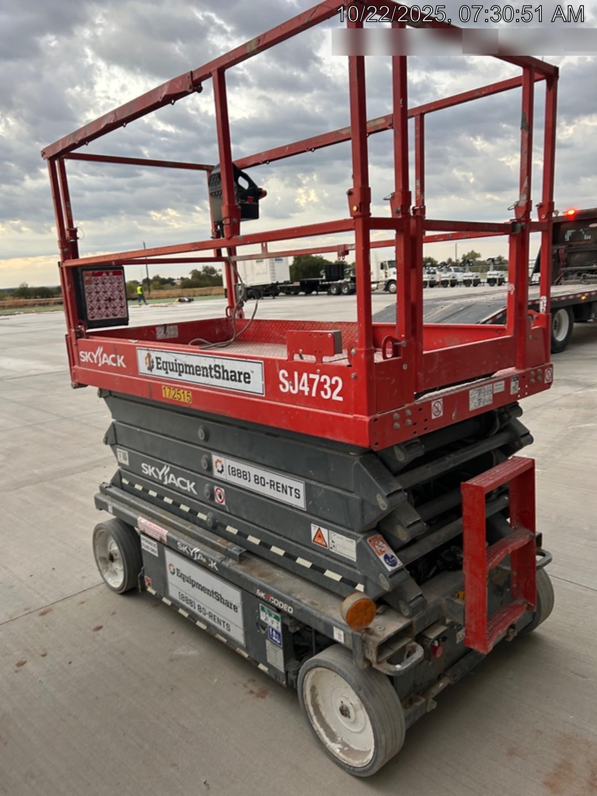 2021 SKYJACK SJ4732