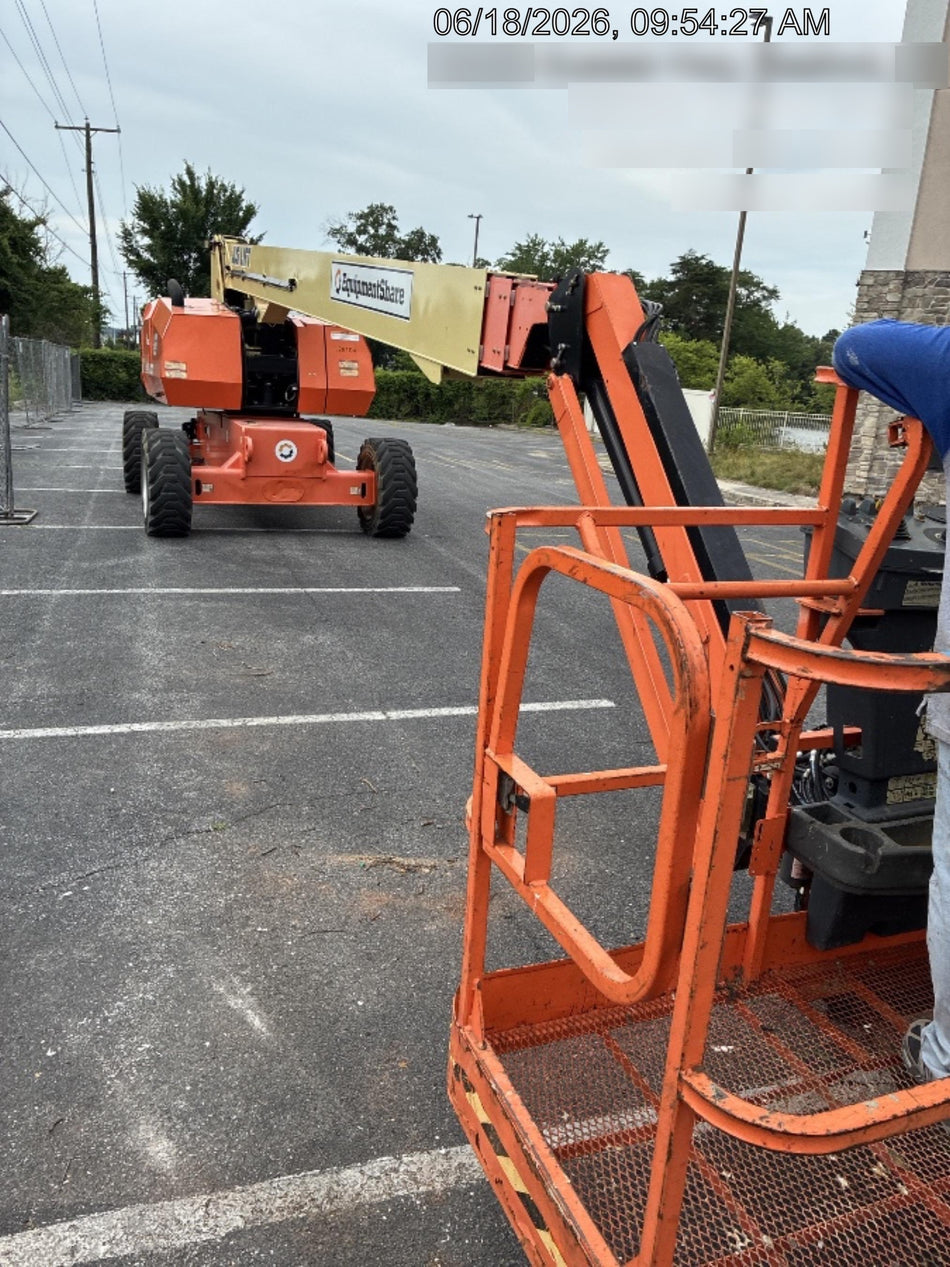 2021 JLG 860SJ