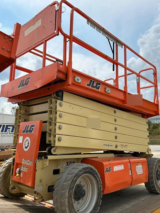 2019 JLG 4069LE Solid Non Marking Tires, Rotating Beacon
