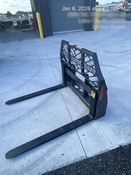 2025 PALADIN 48" Pallet Forks - Paladin