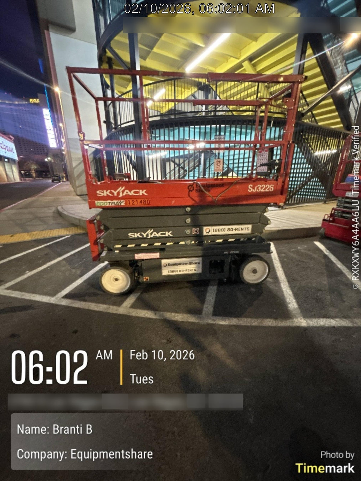 2021 SKYJACK SJIII-3226