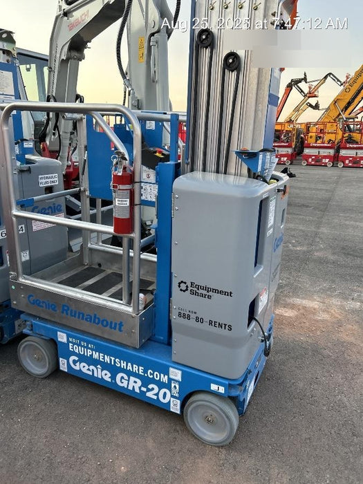2021 GENIE GR-20