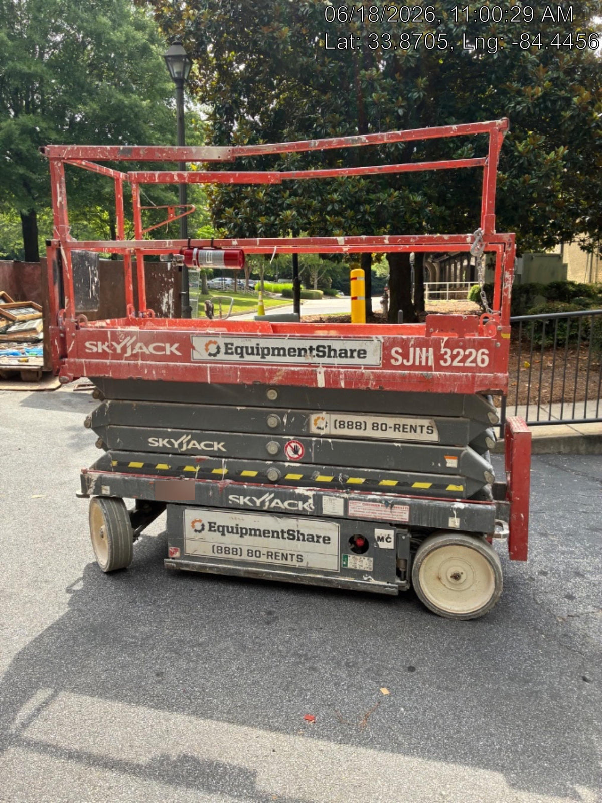 2019 Skyjack SJIII-3226 Standard w/Trojan Batteries