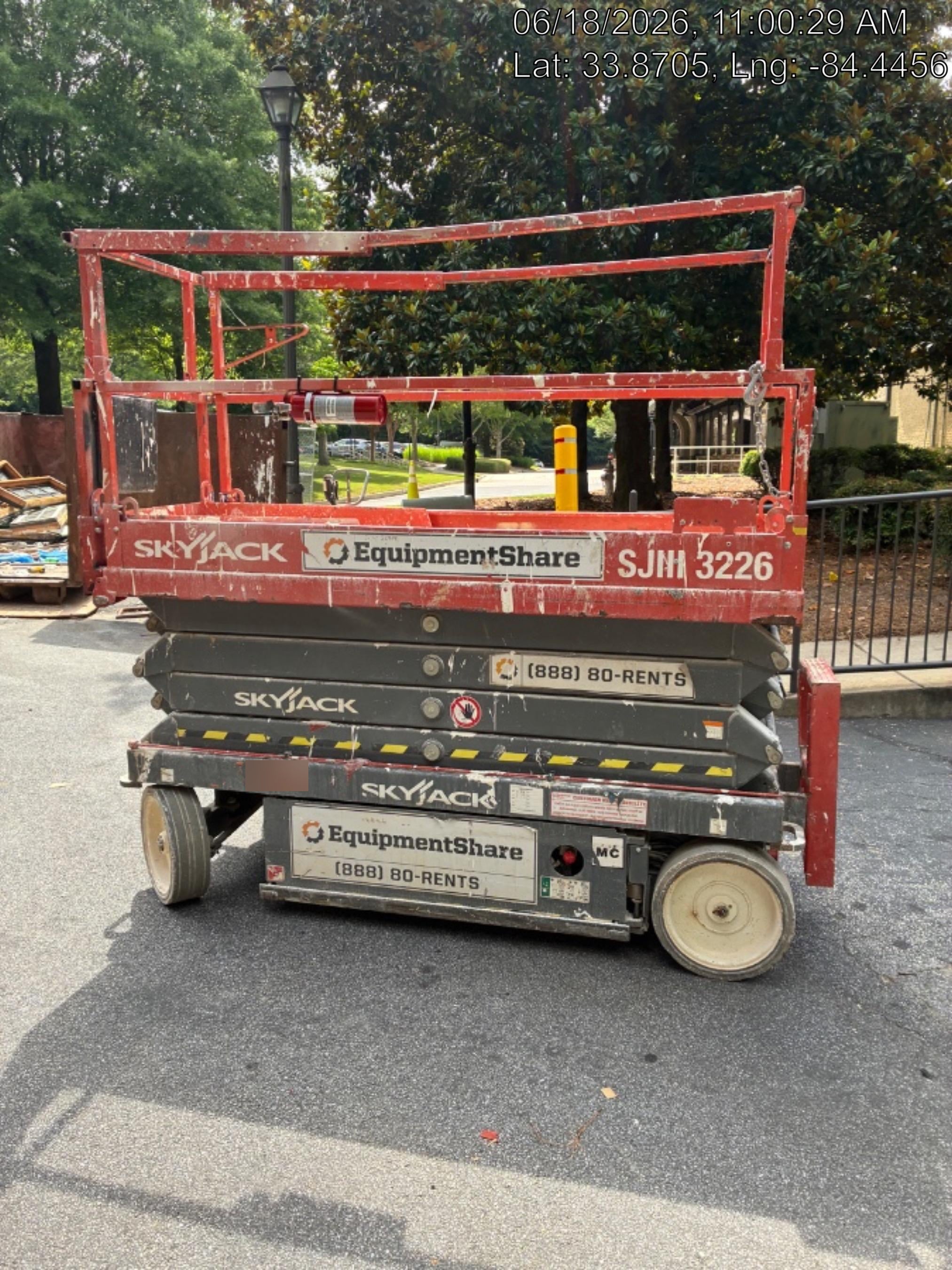 2019 Skyjack SJIII-3226 Standard w/Trojan Batteries