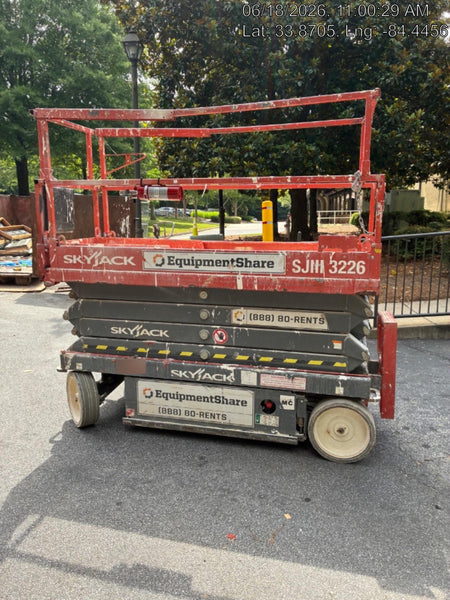 2019 Skyjack SJIII-3226 Standard w/Trojan Batteries