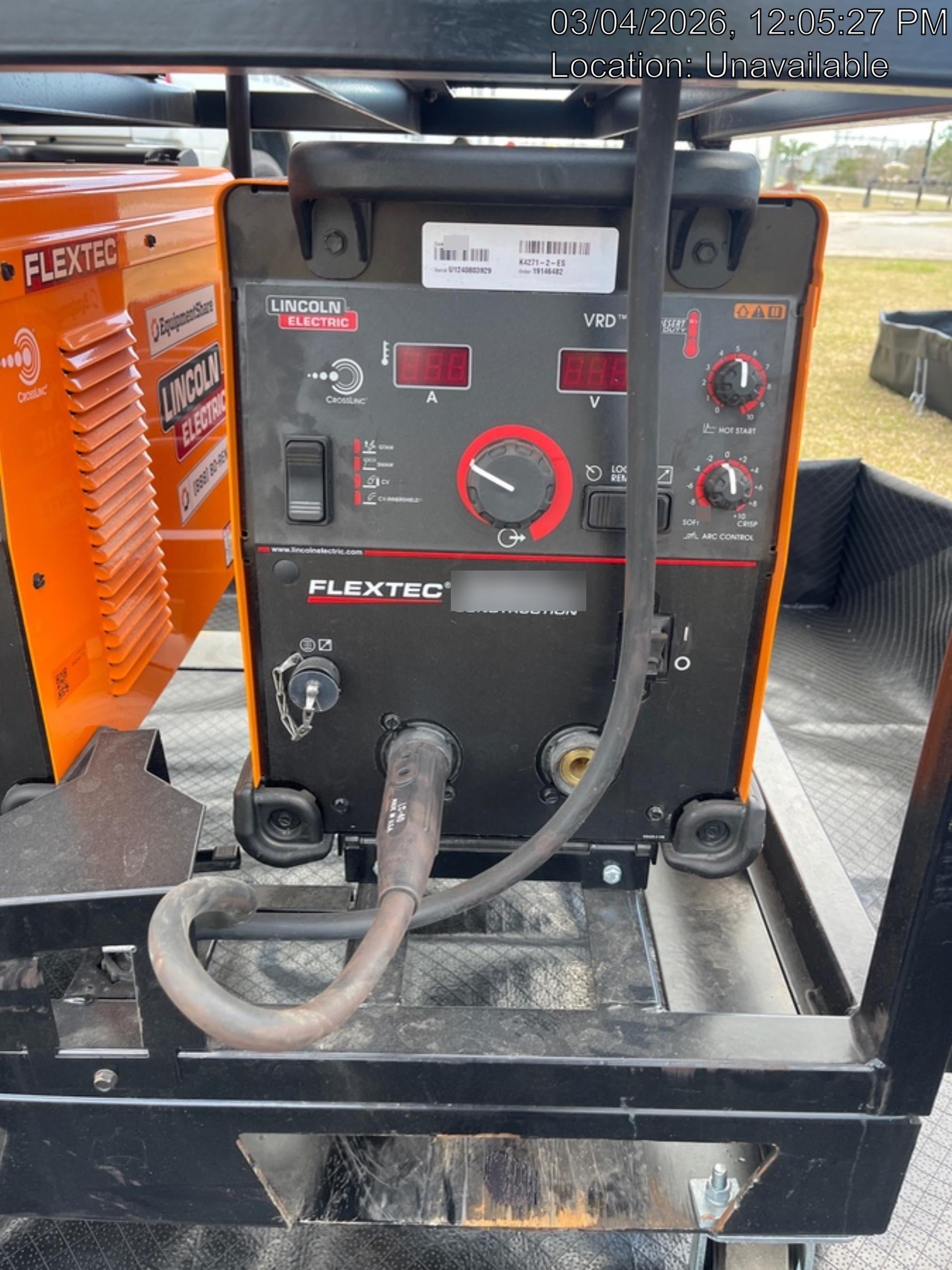 2024 LINCOLN ELECTRIC FLEXTEC 350X