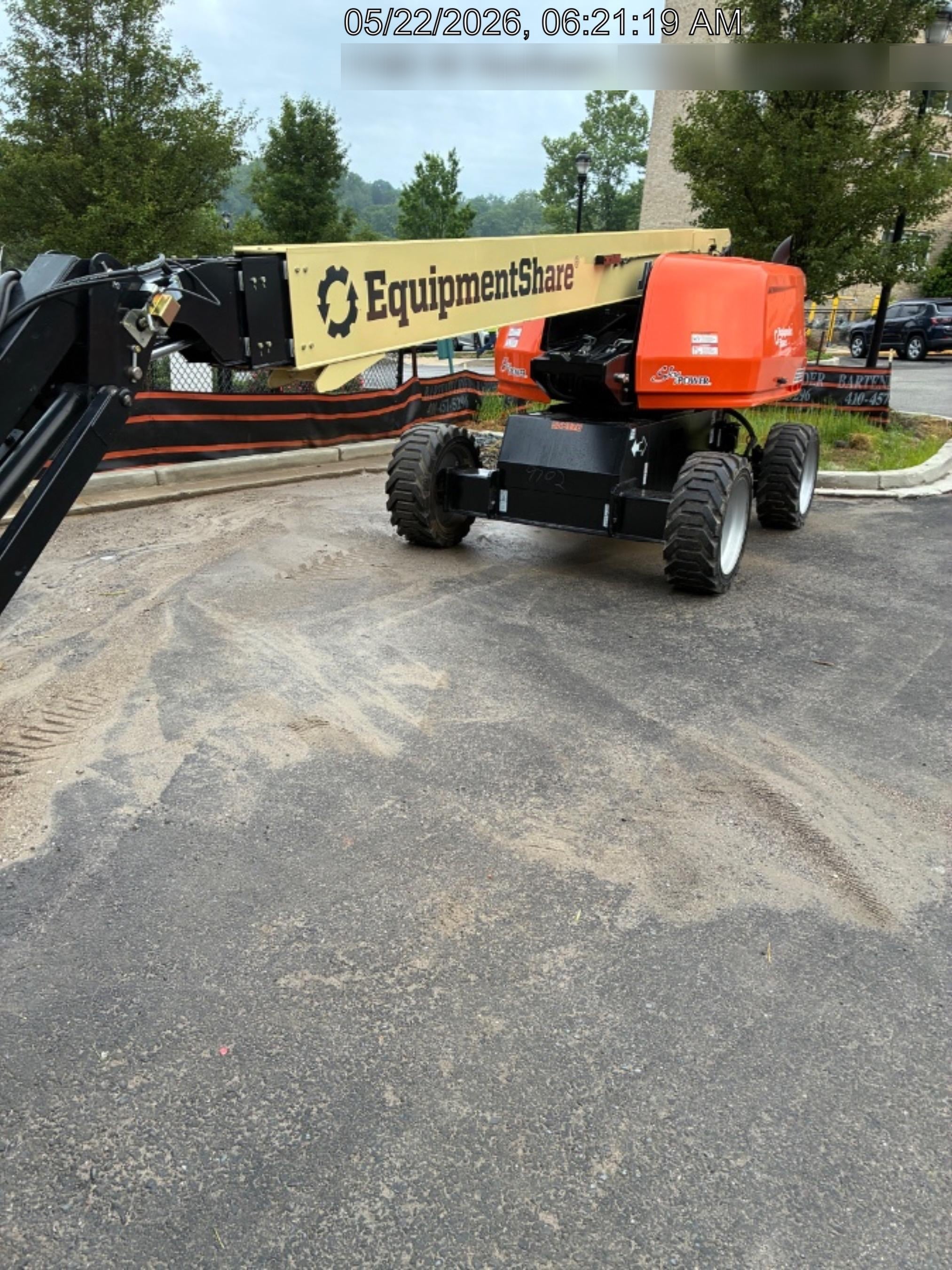 2025 JLG 660SJ