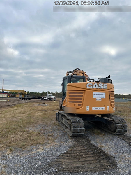 2022 CASE CX145D SR
