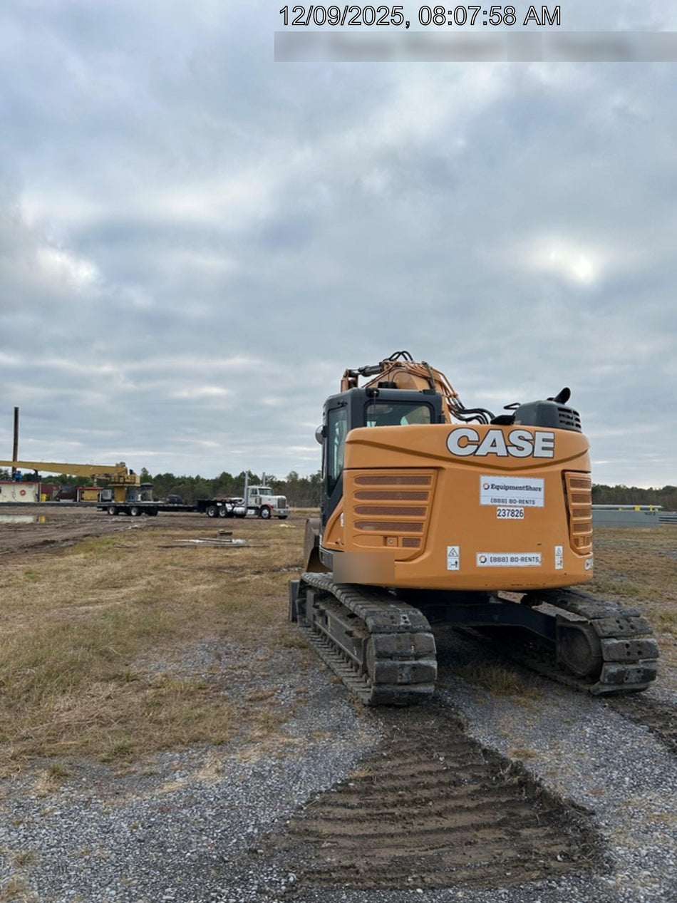 2022 CASE CX145D SR