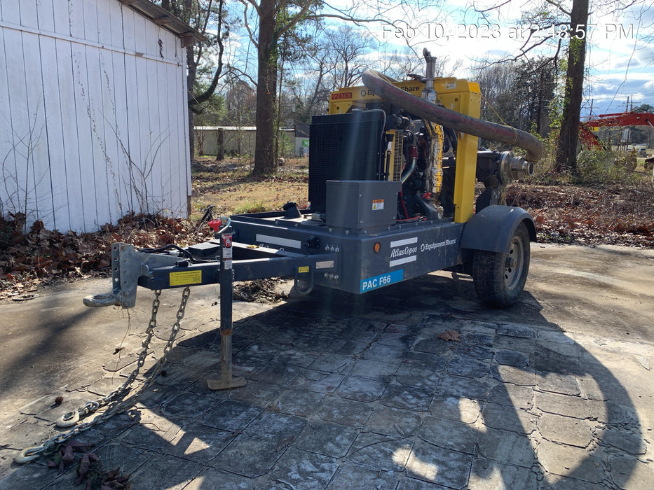 2022 ATLAS COPCO PAC F66 KD