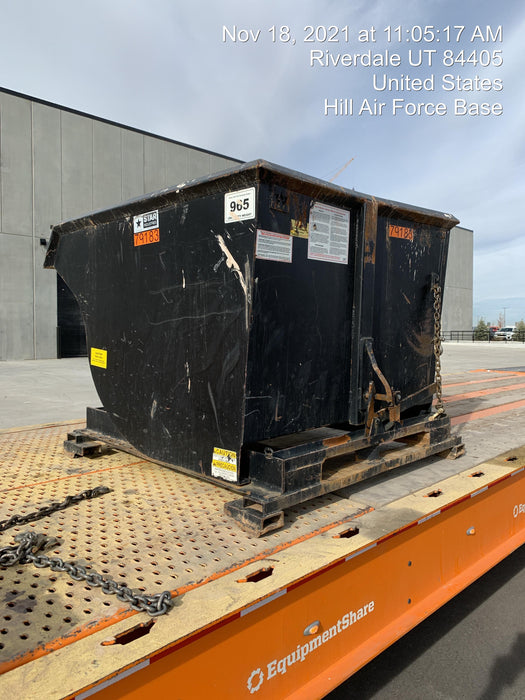 2020 STAR INDUSTRIES M-1820 - Self-Dump Hopper