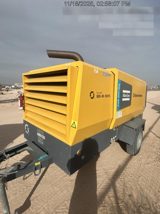 2023 ATLAS COPCO XAS 900