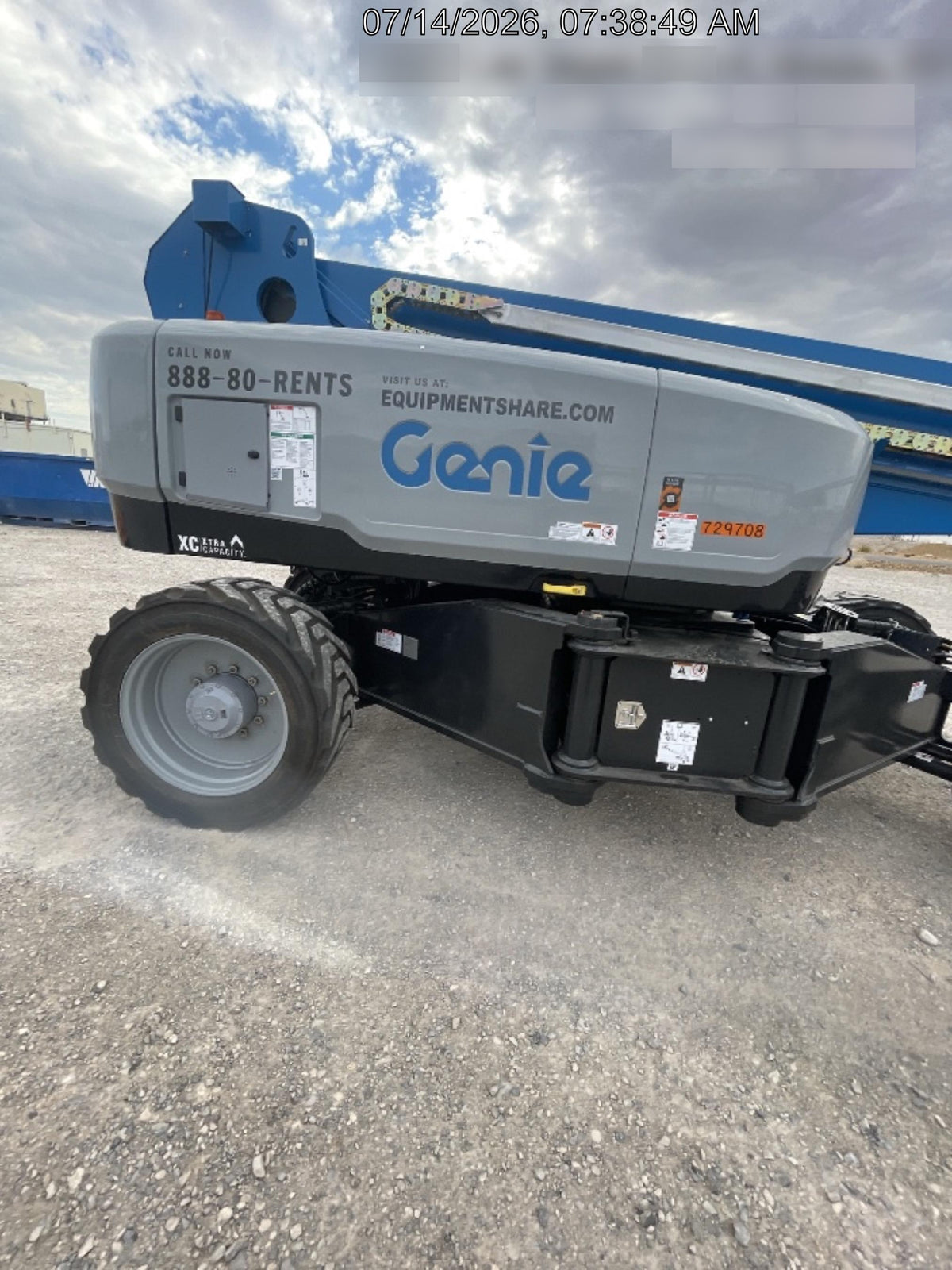 2026 GENIE SX-125 XC