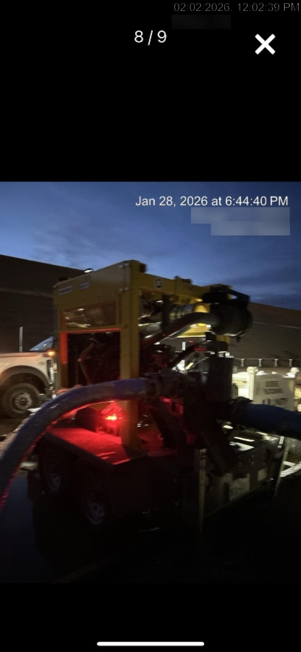 2021 ATLAS COPCO PAC H64 JD