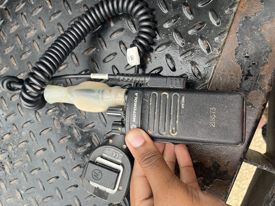 2022 MOTOROLA XPR3300E