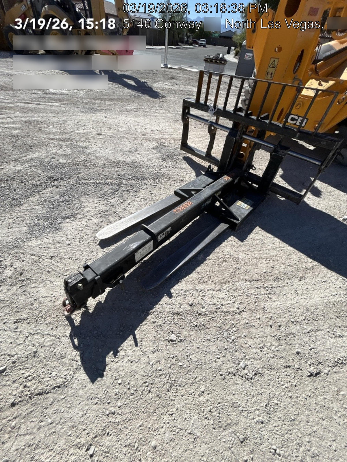 2022 STAR INDUSTRIES M1360B - Star JIB Boom