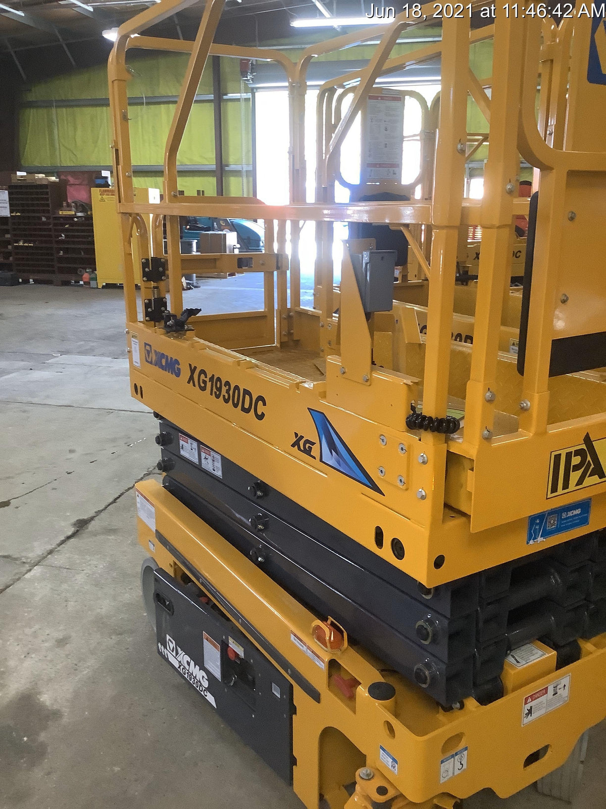 2021 XCMG XG1930DC