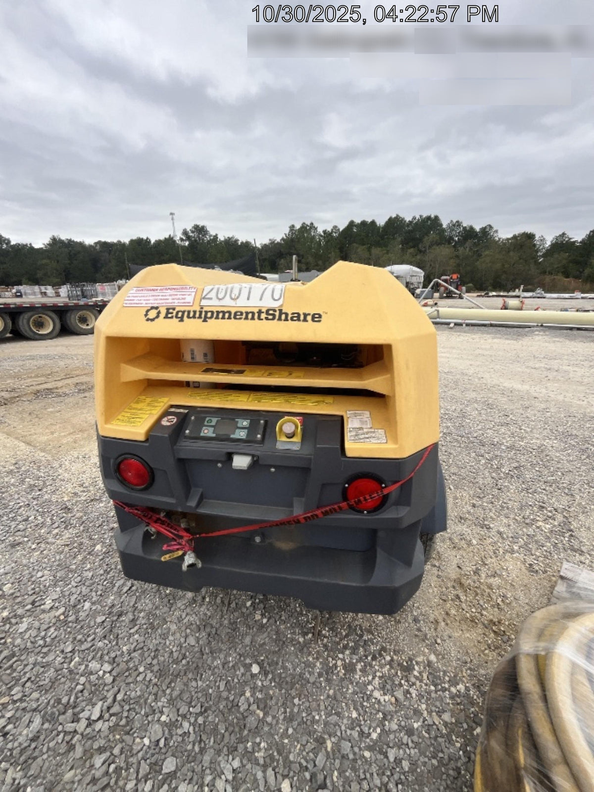 2022 ATLAS COPCO XAS188 CWK