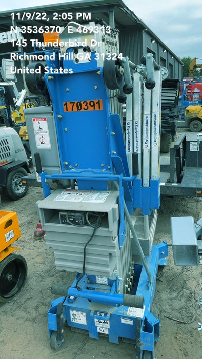 2021 GENIE AWP-30S DC