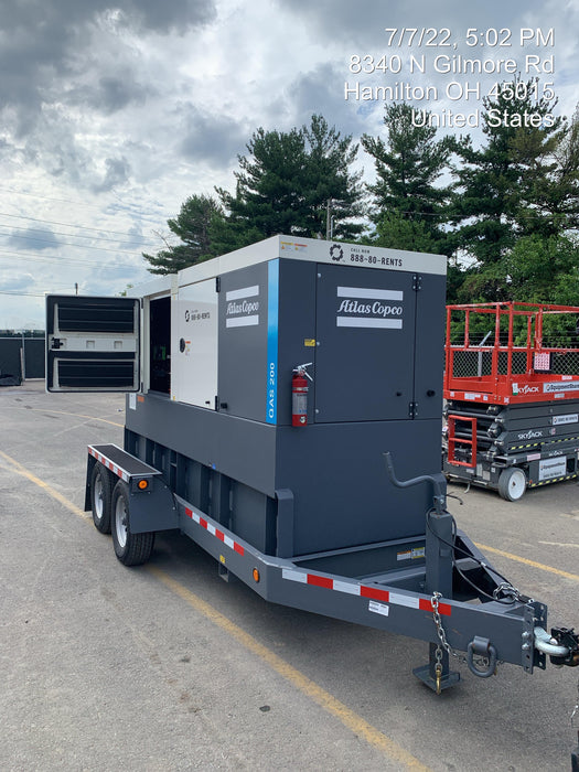 2021 ATLAS COPCO QAS200