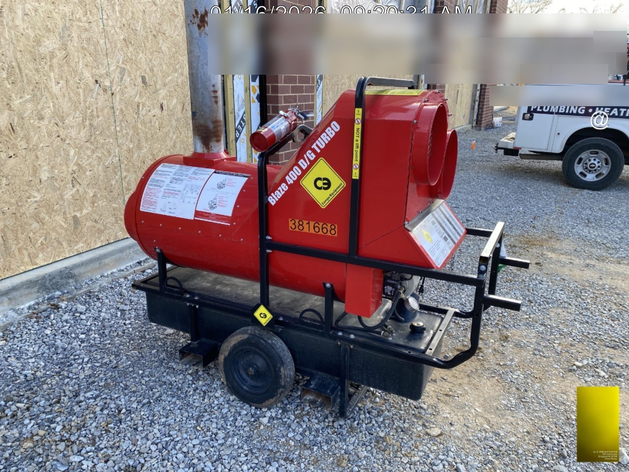2024 CAMPO EB400D-RE1