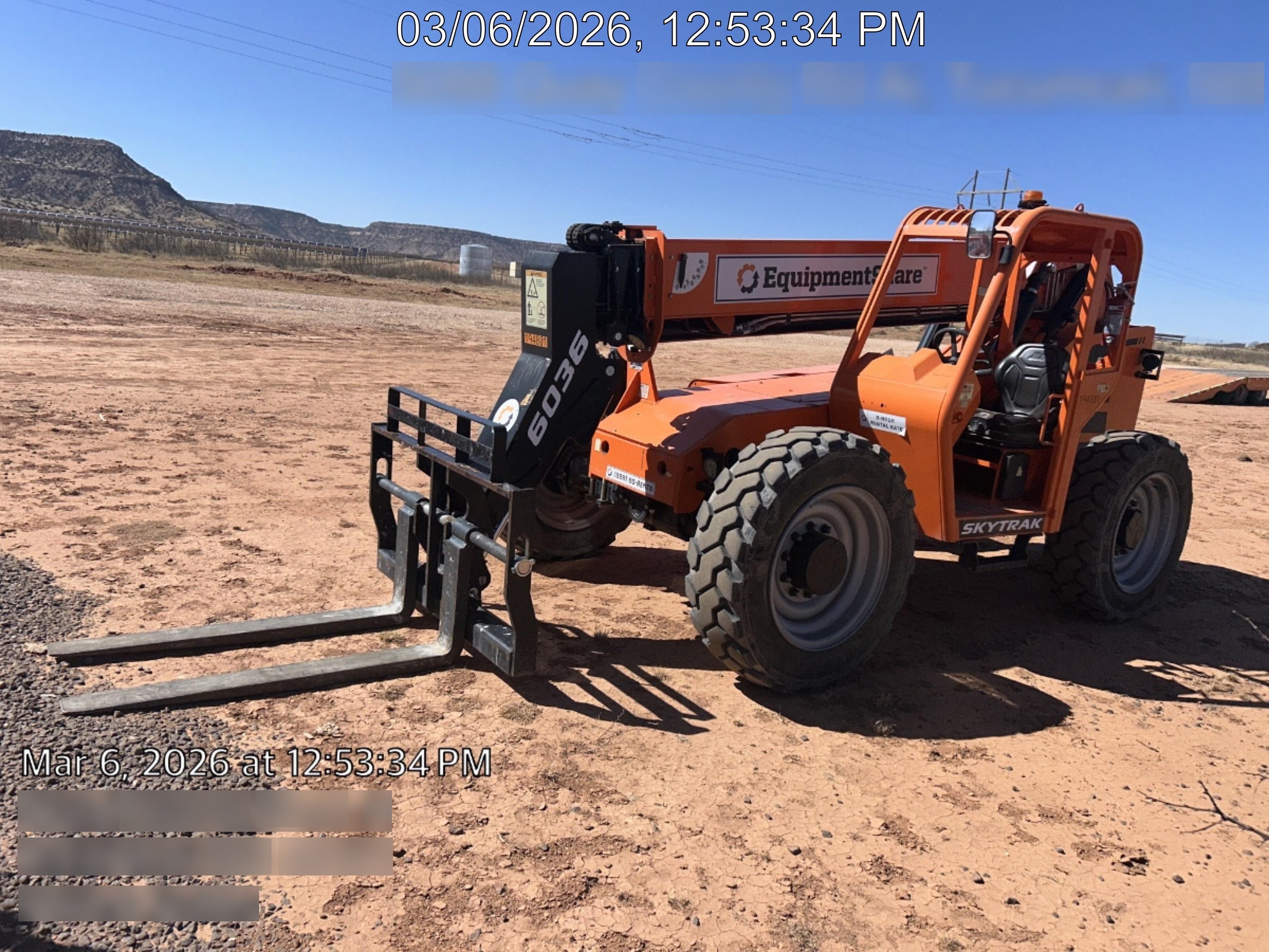 2021 SKYTRAK 6036