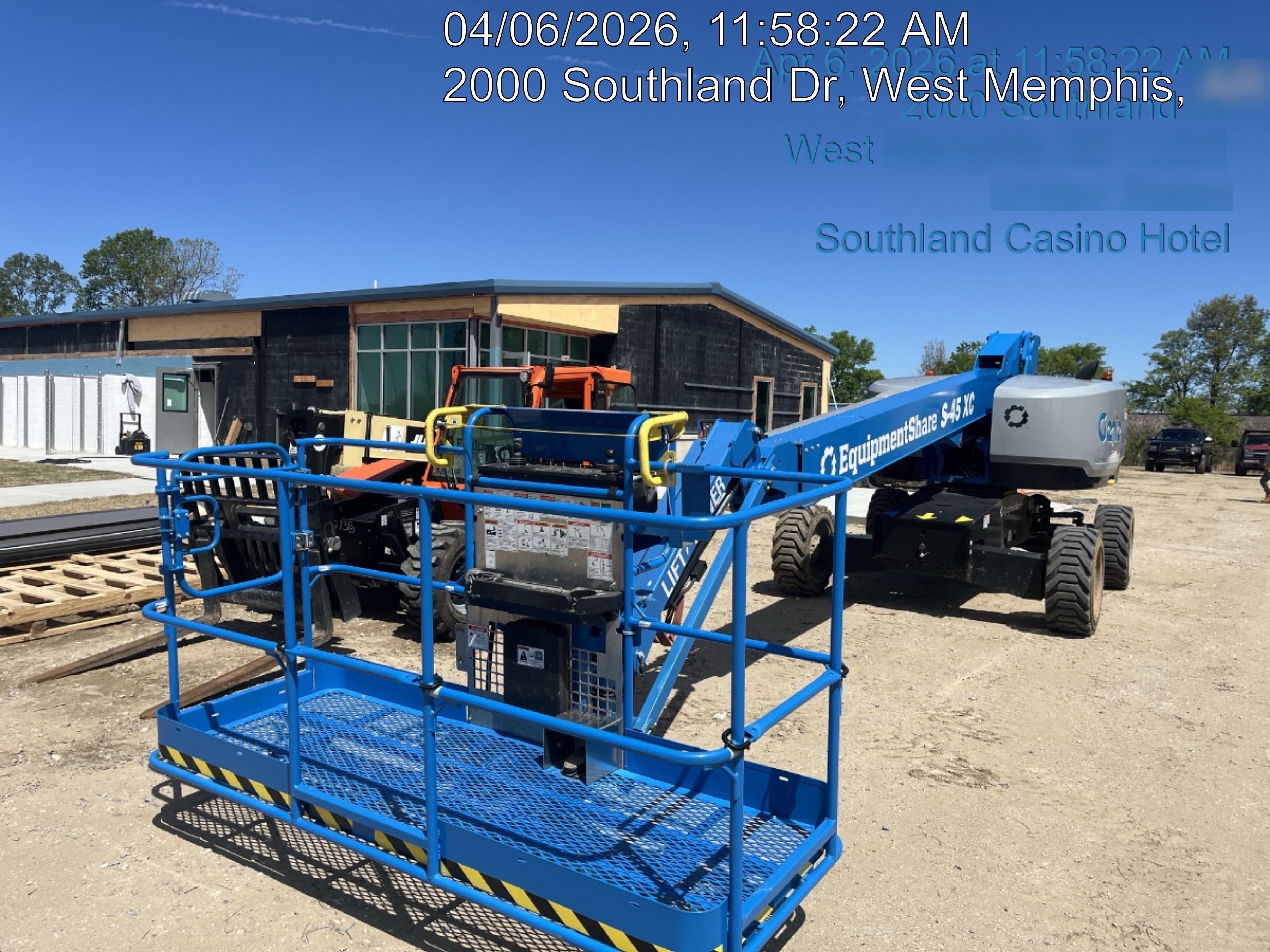 2024 GENIE S-45 XC