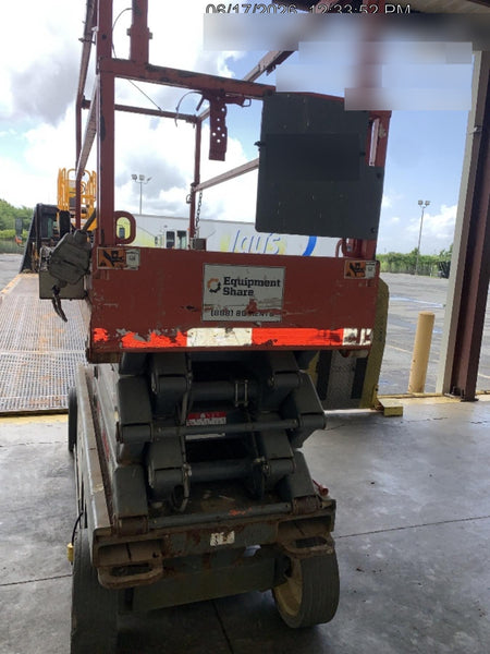 2019 Skyjack SJIII-3226 Standard Options