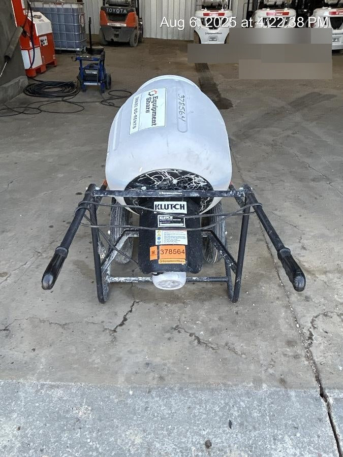 2023 KLUTCH Concrete Mixer 3.5