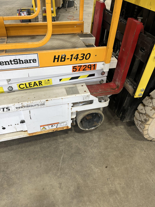 2017 CUSTOM EQUIPMENT HB-1430