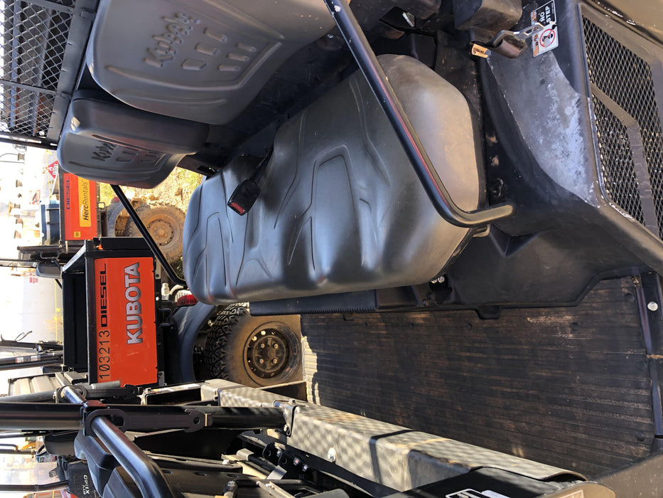 2020 Kubota RTV-X1140W-H 4WD utility cart -LED strobe -Windshield tempered glass -Plastic canopy -Wire harness kit -Backup alarm