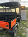 Kubota RTV-X1140W-H Plastic Canopy, Windshield Acrylic Clear, LED Strobe Light, Wire Harness Kit, Back up Alarm