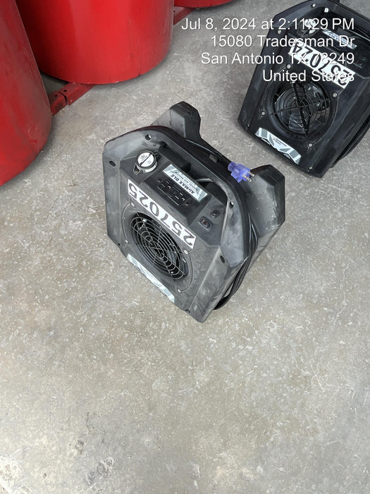 2022 PHOENIX AirMAX Radial Air Mover