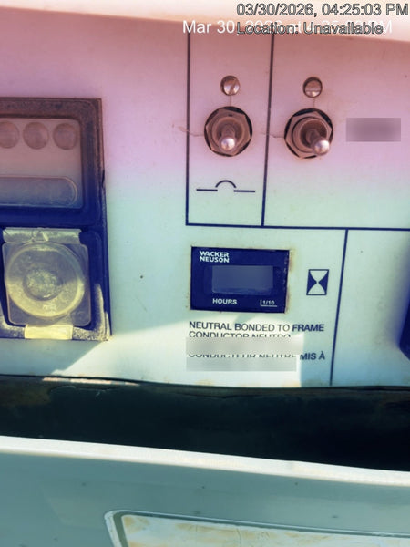 2017 WACKER NEUSON LTV6L-MH