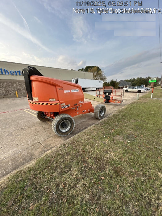 2021 JLG 400S