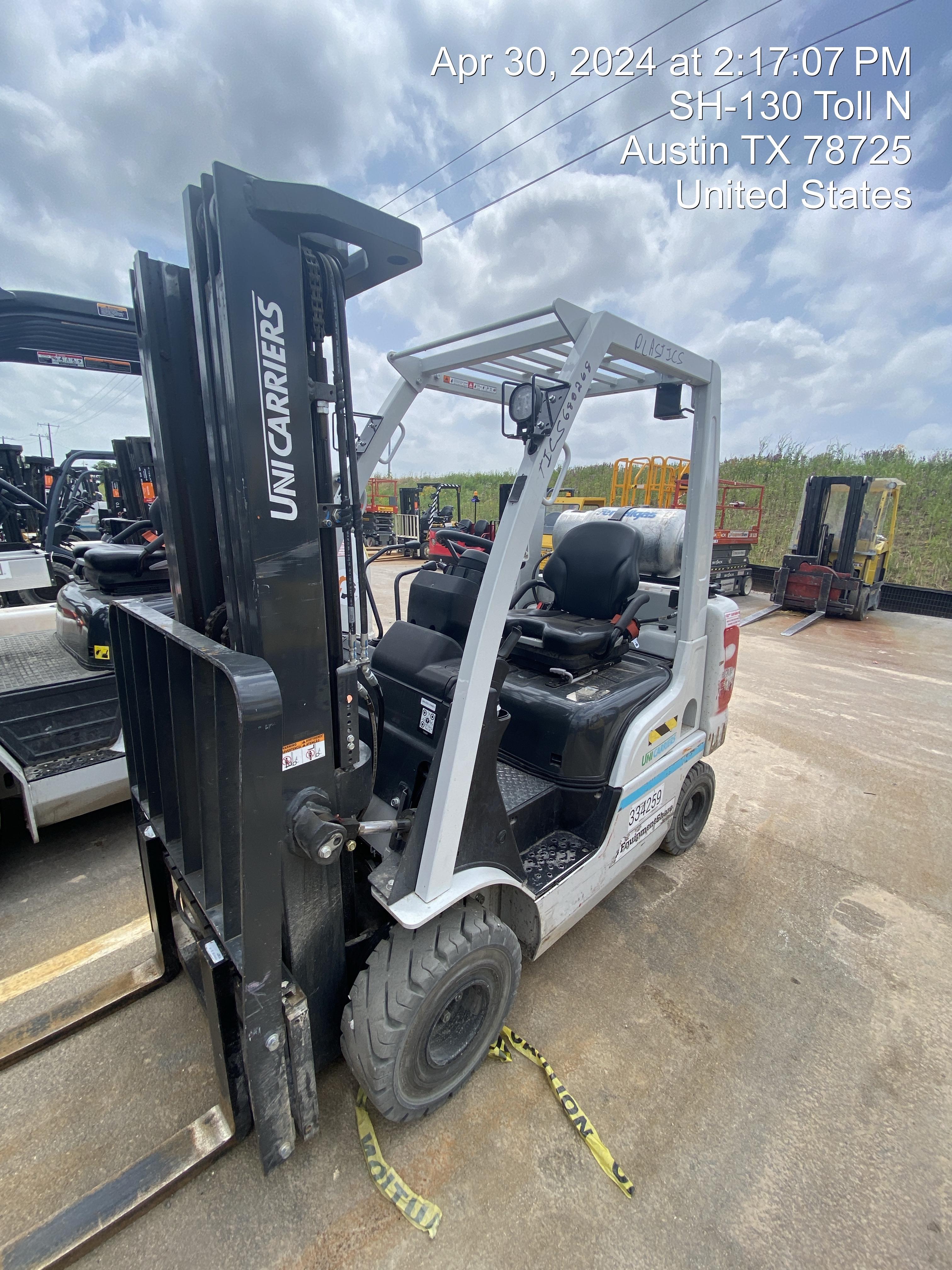 2023 UNICARRIER MAP1F2A25DV