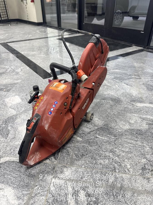 2025 HILTI DSH 900-X 16"