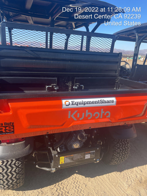 2022 KUBOTA RTV-X1140W-H (Canopy)