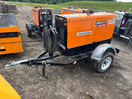 2023 Lincoln Electric LE400 Kubota V1505, Trlr, Cable Rack, Light Kit, ES Decals, T3