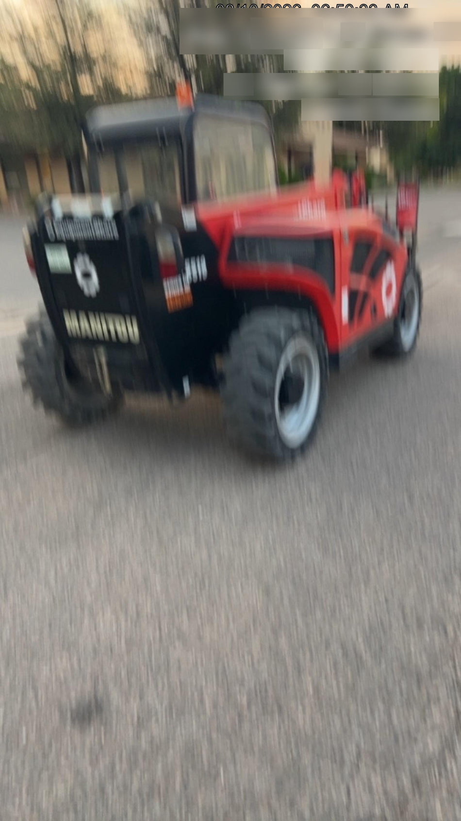 2021 MANITOU MTA5519