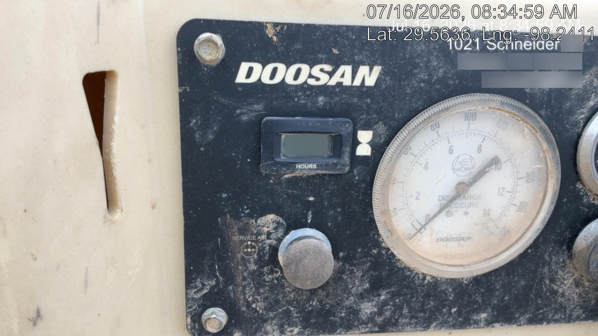 2019 DOOSAN C185WDO-T4F
