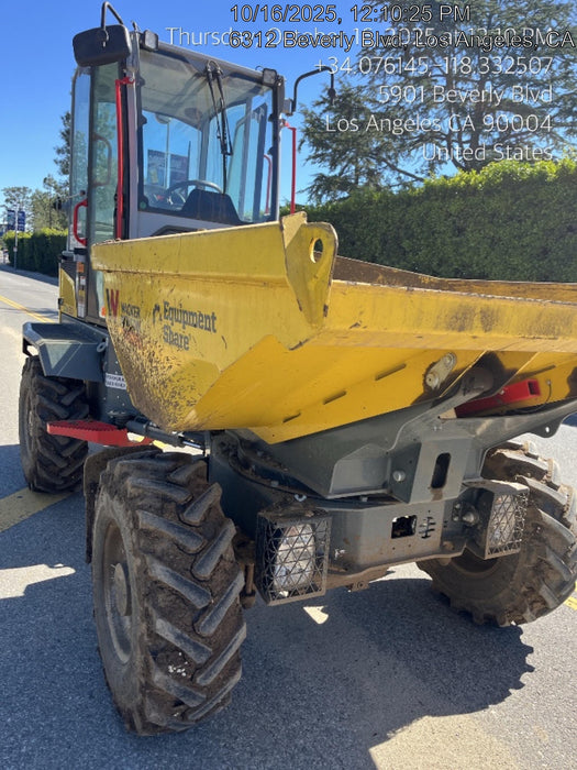 2024 WACKER NEUSON DW308 Cab