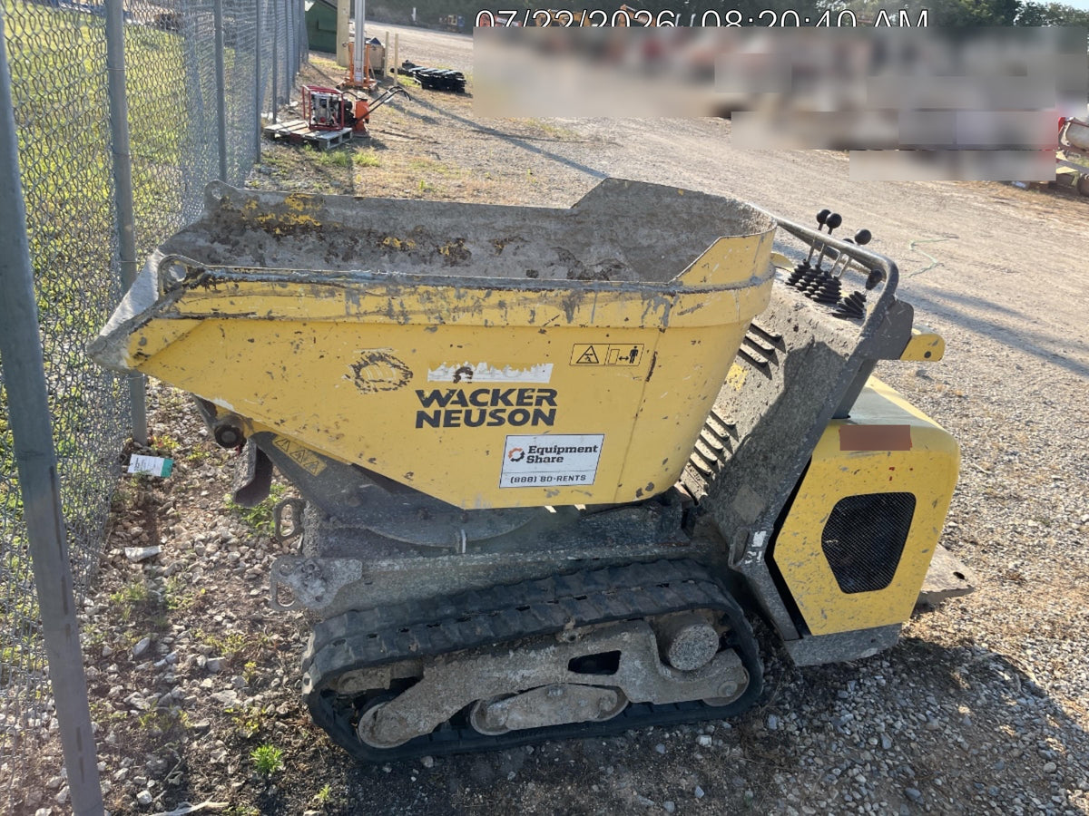 2019 WACKER NEUSON DT10