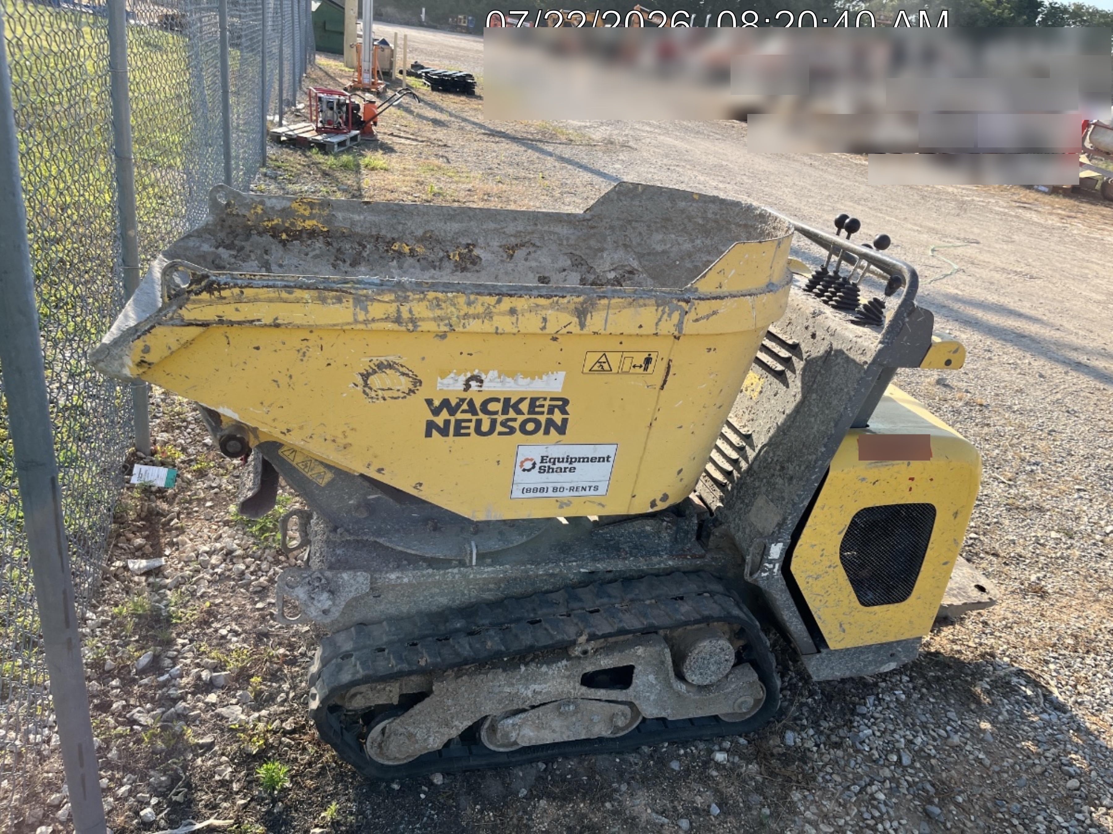2019 WACKER NEUSON DT10