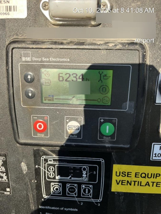 2021 ATLAS COPCO QAS45 CWK