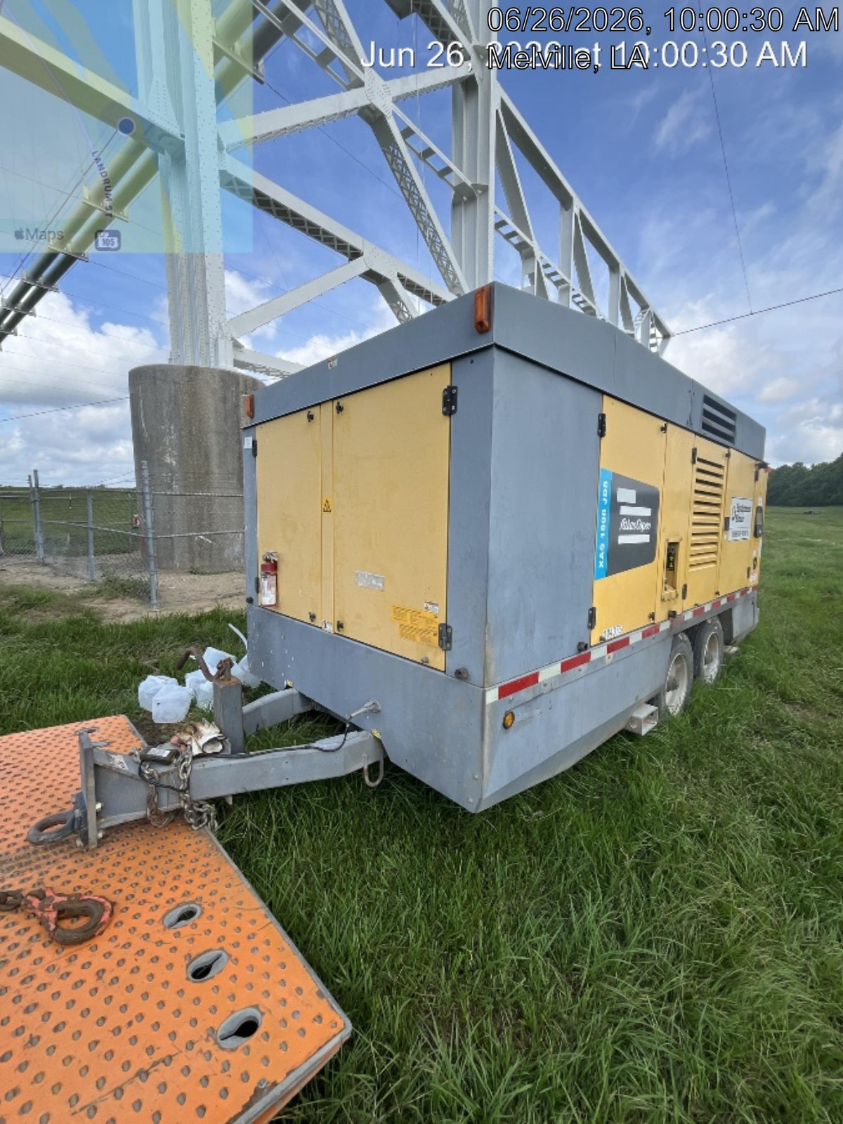 2020 ATLAS COPCO XAS 1800
