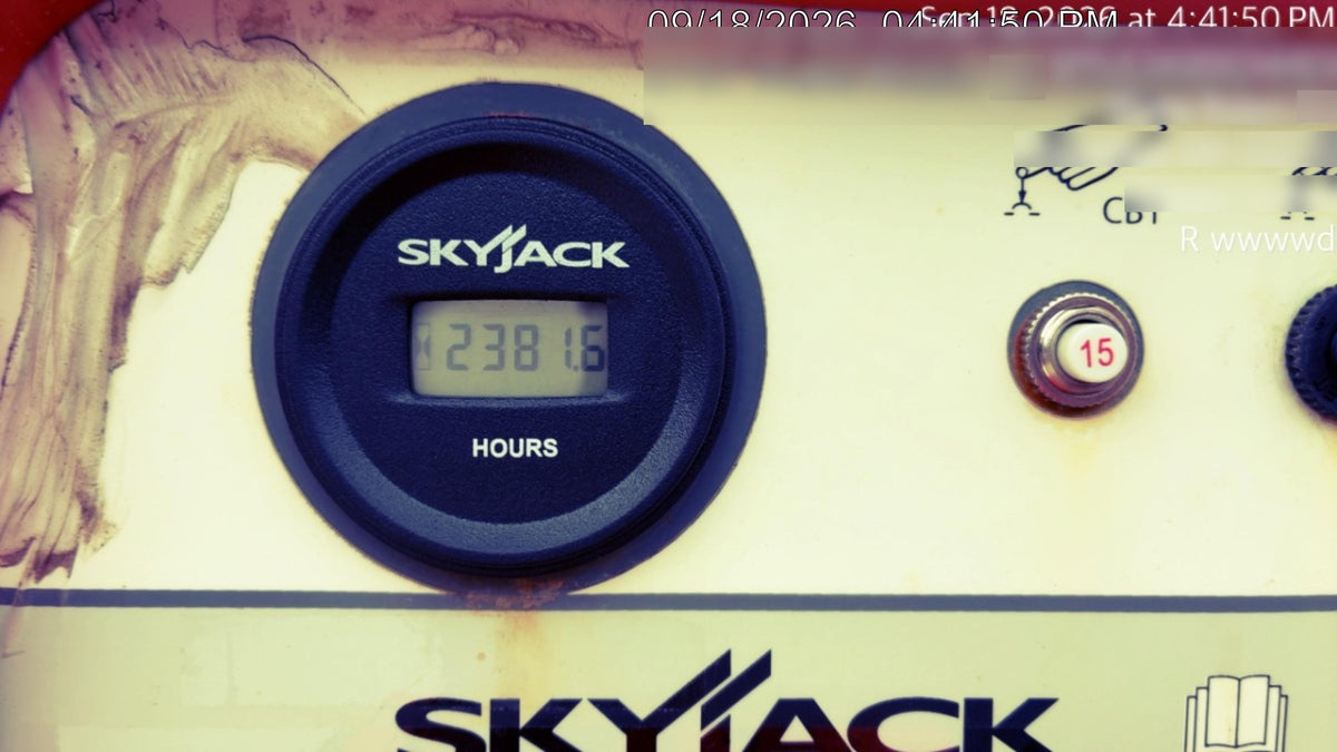 2018 SKYJACK SJ86T