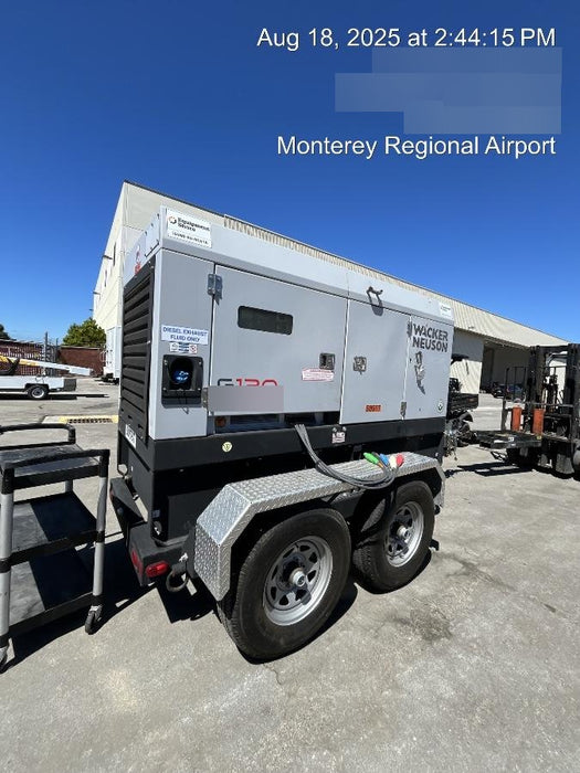 2019 WACKER NEUSON G130