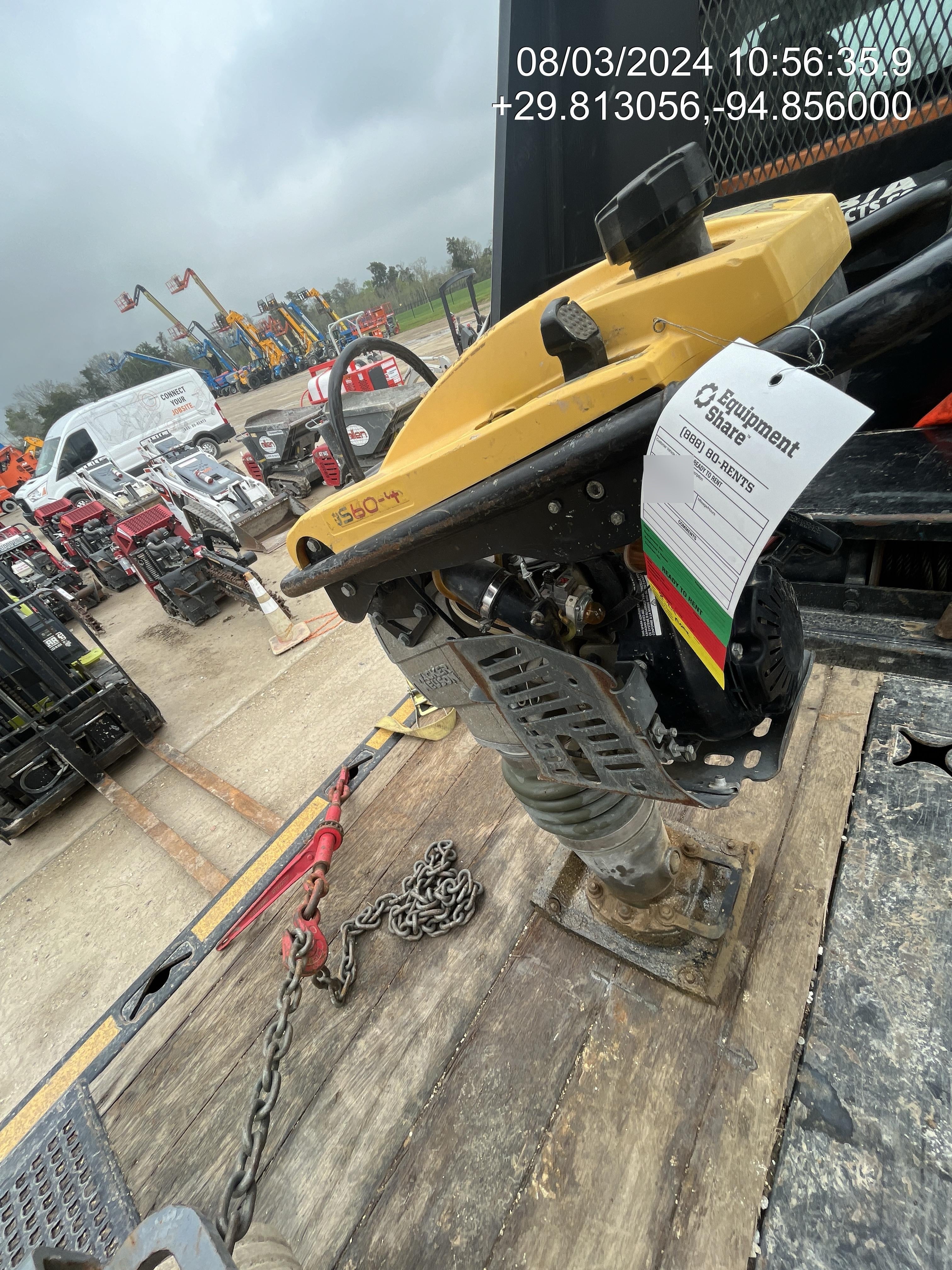 2019 WACKER NEUSON BS60-4As