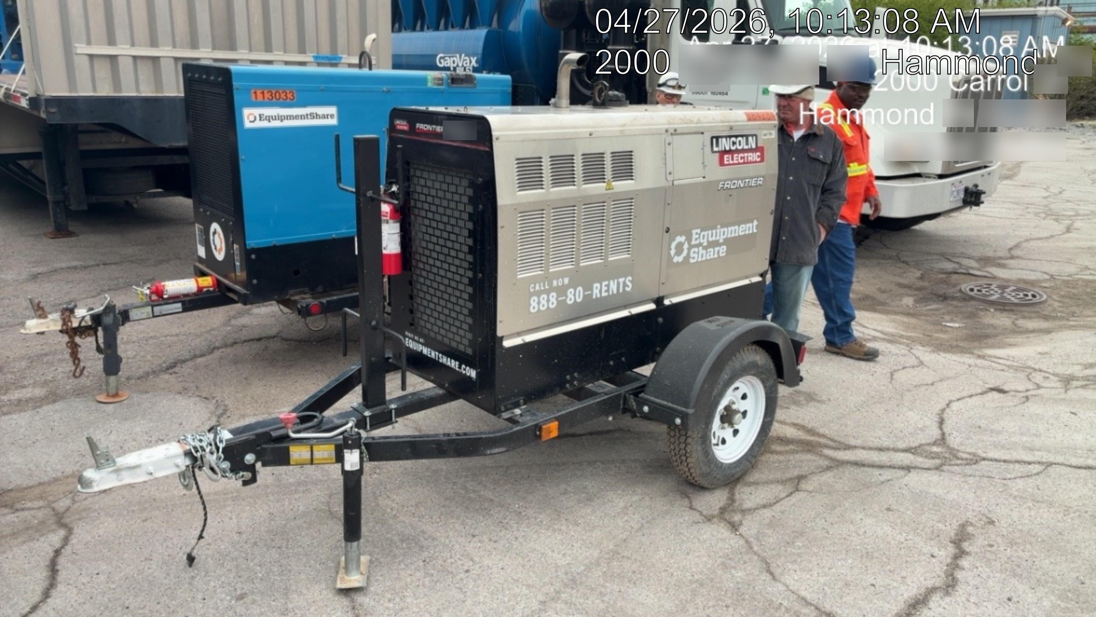 2025 LINCOLN ELECTRIC Frontier 500X